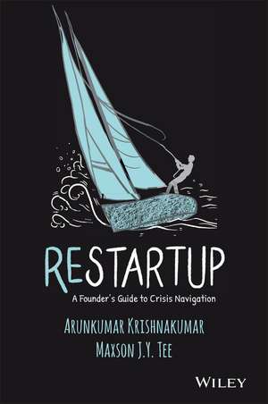 Restartup de Arunkumar Krishnakumar