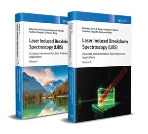 Laser Induced Breakdown Spectroscopy (Libs) de Vivek K Singh