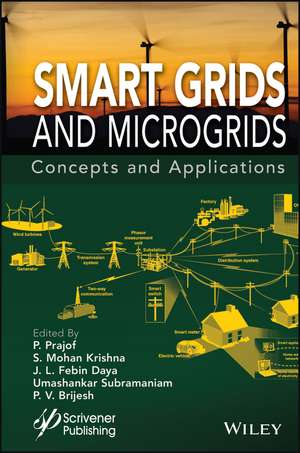 Smart Grids and Microgrids de Prajof Prabhakaran