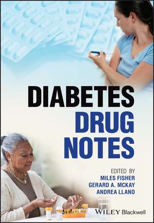 Diabetes Drug Notes de M. Fisher