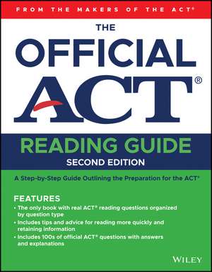 The Official ACT Reading Guide de ACT