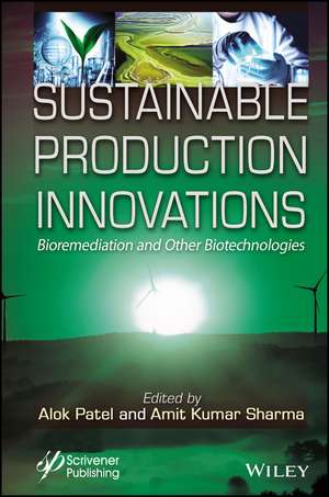 Sustainable Production Innovations – Bioremediation and Other Biotechnologies de Patel