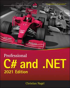 Professional C# and .Net de Christian Nagel