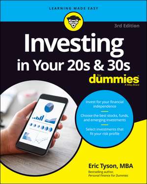 Investing in Your 20s & 30s For Dummies 3e de E Tyson