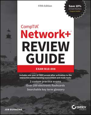 Comptia Network+ Review Guide de Jon Buhagiar