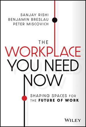 The Workplace You Need Now – Shaping Spaces for the Future of Work de S Rishi