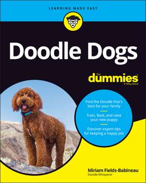 Doodle Dogs For Dummies de M Fields–Babineau