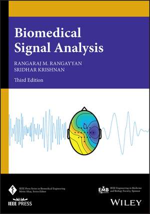 Biomedical Signal Analysis, Third Edition de Rangayyan