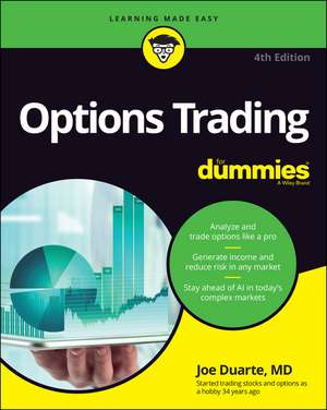 Options Trading For Dummies, 4th Edition de J Duarte