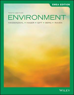 Environment, 10th Edition EMEA Edition de Raven