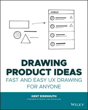 Drawing Product Ideas – Fast and Easy UX Drawing for Anyone de KE Eisenhuth