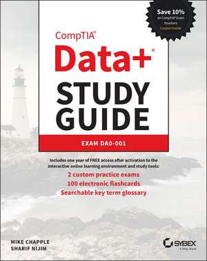 CompTIA Data+ Study Guide: Exam DA0–001 de M Chapple