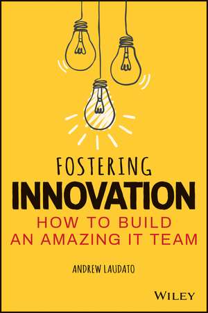 Fostering Innovation: How to Build an Amazing IT Team de A Laudato