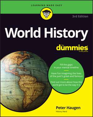 World History For Dummies, 3rd Edition de P Haugen