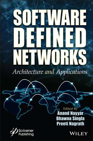 Software Defined Networks de Anand Nayyar