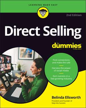 Direct Selling for Dummies de Belinda Ellsworth