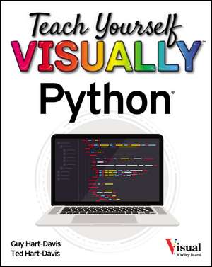 Teach Yourself Visually Python de G Hart–Davis