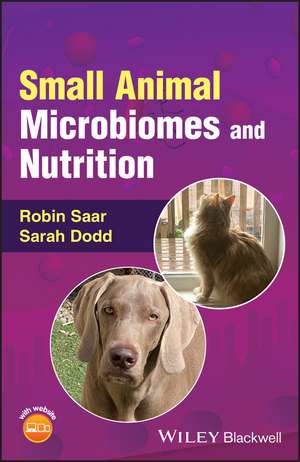 Small Animal Microbiomes and Nutrition de R Saar