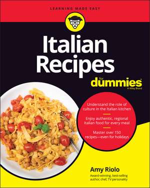 Italian Recipes For Dummies de A Riolo