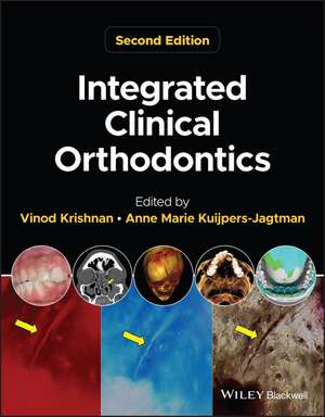 Integrated Clinical Orthodontics, 2nd Edition de V Krishnan