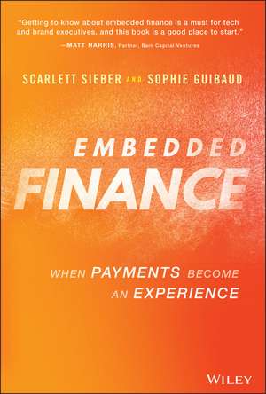 Embedded Finance de Scarlett Sieber