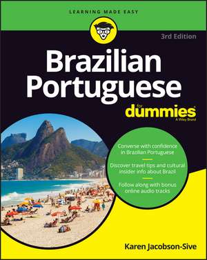 Brazilian Portuguese For Dummies, 3rd Edition de K Jacobson–Sive