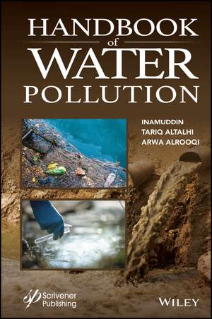 Handbook of Water Pollution de Inamuddin