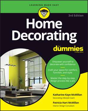 Home Decorating For Dummies de Patricia Hart McMillan