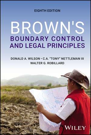 Brown′s Boundary Control and Legal Principles de Donald A. Wilson