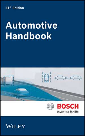 Automotive Handbook, 11th Edition de R Bosch GmbH