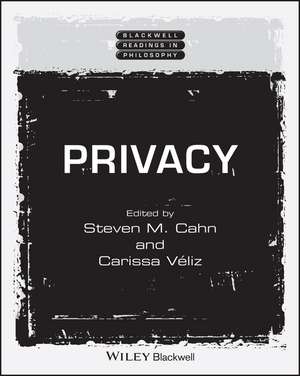 Privacy de Steven M. Cahn