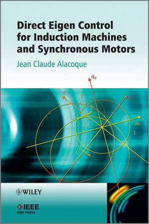 Direct Eigen Control for Induction de JC Alacoque