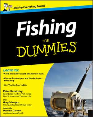 Fishing For Dummies, UK Edition de P Kaminsky