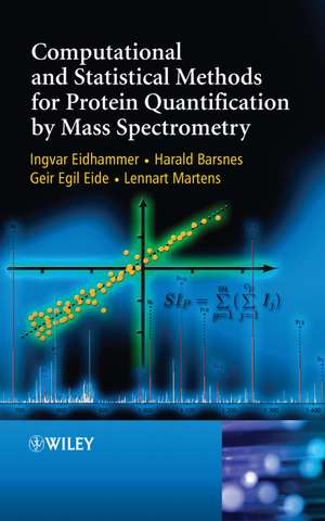 Computational and Statistical Methods for Protein Quantification by Mass Spectrometry de I Eidhammer