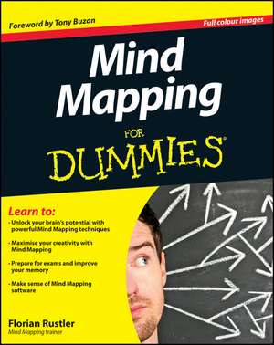 Mind Mapping For Dummies de FR Rustler