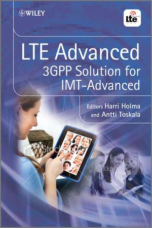 LTE–Advanced – 3GPP Solution for IMT–Advanced de H Holma