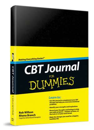 CBT Journal For Dummies de R. Willson