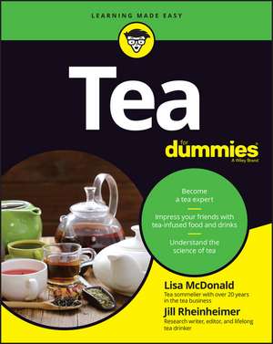 Tea For Dummies de L McDonald