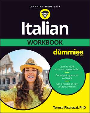 Italian Workbook For Dummies, 2nd Edition de T Picarazzi