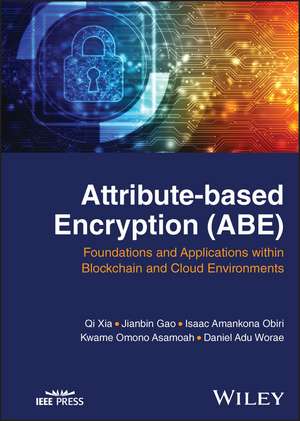 Attribute-Based Encryption (Abe) de Qi Xia