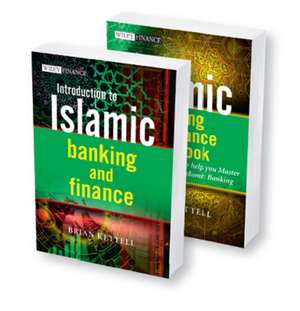 Islamic Banking and Finance – Introduction to Islamic Banking and Finance and The Islamic Banking and Finance Workbook 2V Set de BB Kettell