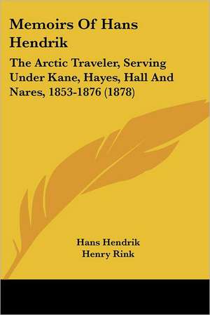 Memoirs Of Hans Hendrik de Hans Hendrik