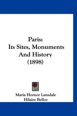 Paris de Maria Hornor Lansdale