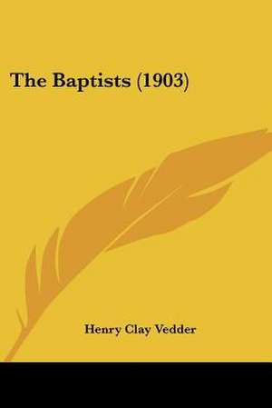 The Baptists (1903) de Henry Clay Vedder