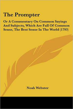 The Prompter de Noah Webster