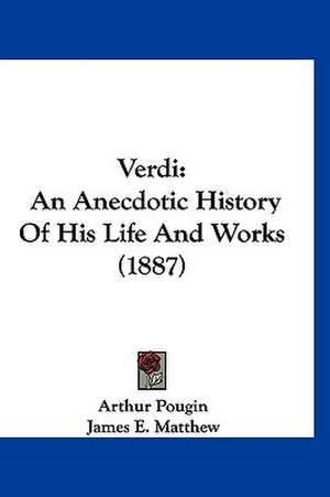 Verdi de Arthur Pougin