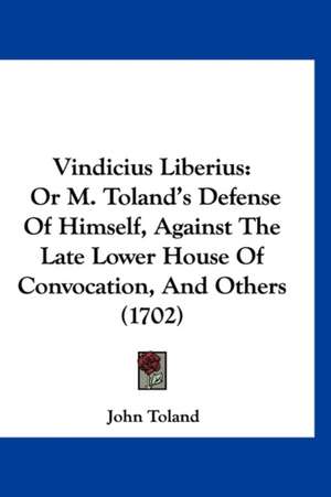 Vindicius Liberius de John Toland