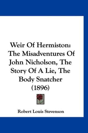 Weir Of Hermiston de Robert Louis Stevenson