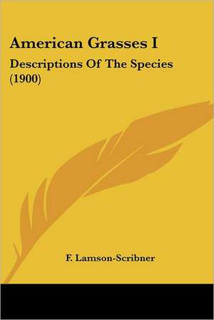 American Grasses I de F. Lamson-Scribner