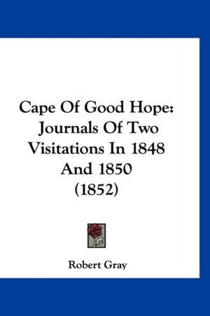 Cape Of Good Hope de Robert Gray